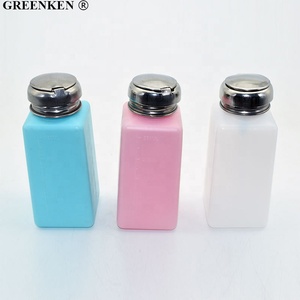 Nueva botella <span class=keywords><strong>de</strong></span> almacenamiento <span class=keywords><strong>de</strong></span> suministros <span class=keywords><strong>de</strong></span> líquido <span class=keywords><strong>de</strong></span> <span class=keywords><strong>uñas</strong></span> <span class=keywords><strong>de</strong></span> plástico multiusos herramientas <span class=keywords><strong>de</strong></span> <span class=keywords><strong>uñas</strong></span> <span class=keywords><strong>de</strong></span> acero inoxidable botella <span class=keywords><strong>de</strong></span> bomba <span class=keywords><strong>de</strong></span> presión <span class=keywords><strong>de</strong></span> almacenamiento - Product Image 2