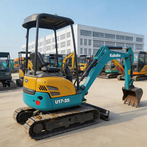 Miniexcavadoras Kubota U20-3 usadas, potentes, importadas, originales, compactas, con un rendimiento de excavación fuerte y un control suave. - Product Image 4