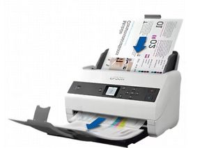 ماسح ضوئي للوثائق إبسون DS970 جديد بنسبة 99٪ عالي السرعة وأوتوماتيكي ملون على الوجهين بدقة عالية لحجم A4 - Product Image 4