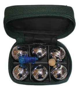 Geweldige Feedback Mini Boules Set 6 Stuks Verchroomd