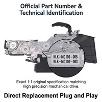 I-Pulse F3-8 8mm Alimentateur électrique KLK-MC100-005/003 Pièces de rechange I-Pulse pour machine de placement de composants SMT M10 M20