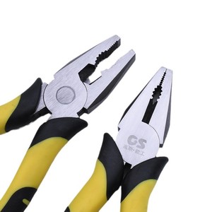 Cs <b>Multi</b> Functional Electricians <b>Pliers</b> 8 Inch Serrated Jaw Repair <b>Tools</b> - Product Image 1