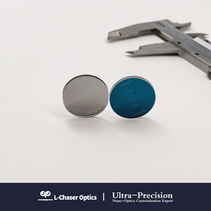 Plaque en verre optique <span class=keywords><strong>Borro</strong></span> pour le test de la longueur focale des collimateurs et des lentilles (en stock) - Product Image 4