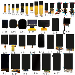 0.32 "0.42" 0.49 "0.69" 0.71 "0.96" 1.94 "1.68" 2.42 "2.8" 3.2 "4.97" 5 "6" 7 "8นิ้วสีเต็มแผงแสดง OLED จอแสดงผล - Product Image 1