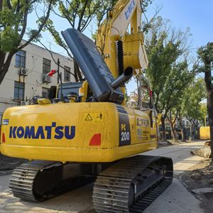 Excavadora Komatsu de 20 toneladas importada, excavadora usada Komatsu a la venta, PC110, PC200, PC300, PC60, PC130, PC220, PC240, PC360, PC220LC, - Product Image 4