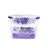 Déshumidificateur Portable Jetable Économique au Chlorure de Calcium, Boîte Absorbante d'Humidité 400-800ml, Écologique et Parfumée