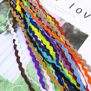 Wholesale <strong>Ric</strong> <strong>Rac</strong> <strong>Trim</strong> 5mm - Mini <strong>Ric</strong> <strong>Rac</strong> <strong>Trim</strong> Rick Rack Zig Zag Ribbon 10 Available Color - Product Image 5