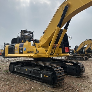 รถขุดมือสอง Komatsu PC450 คุณภาพสูง ลดราคาพิเศษ รถขุด 45 ตัน รุ่น PC400 PC450lc PC360 เครื่องจักรสำหรับงานดิน - Product Image 3