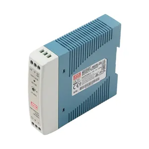 MEANWELL MDR-20-12 Switching Power Supply 20W 5v 12v 24v Industrial Power Supplies For LED Display