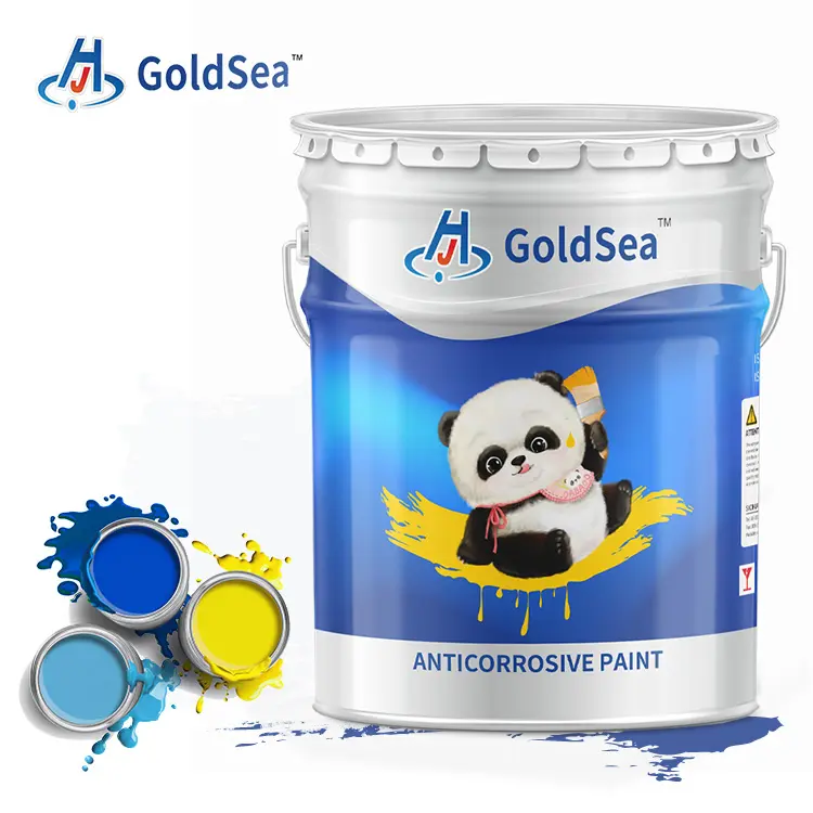 Vente en gros de peinture d'apprêt pour caoutchouc chloré marin antifouling avec revêtement industriel anticorrosion haut de gamme