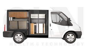 Kit <span class=keywords><strong>Camper</strong></span> Modulare per Furgoni Qian <span class=keywords><strong>Camper</strong></span> - Sistema di Conversione Mini RV per Furgoni Cargo - Product Image 5