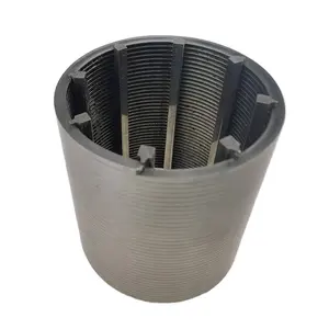 Bon dans le filtre de grillage d'acier inoxydable de tube de filtre d'écran de Johnson de fil de cale de filtration et de fluidité pour le puits d'eau