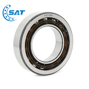 Vòng bi tiếp xúc góc tốc độ cao <span class=keywords><strong>7201c</strong></span>/AC/B 12*32*10mm P6/P5/P4/P2 được sử dụng trong máy công cụ trục chính động cơ tần số cao - Product Image 1