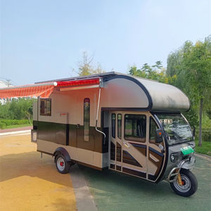 Vente en gros <span class=keywords><strong>pas</strong></span> <span class=keywords><strong>cher</strong></span> luxe personnalisé hors route rv caravane camping-car équipé 50L réfrigérateur <span class=keywords><strong>à</strong></span> vendre - Product Image 4