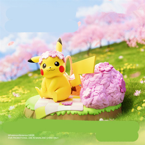 Figurine de collection Pokémon en gros PY – Figurine d'anime premium pour décoration de bureau, cadeau pour fans et collectionneurs, jeux de société - Product Image 3
