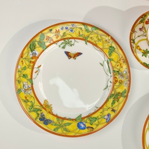 Promotion Nordic Yellow Bone China Assiette à dîner et ensemble de dîner en porcelaine - Product Image 6