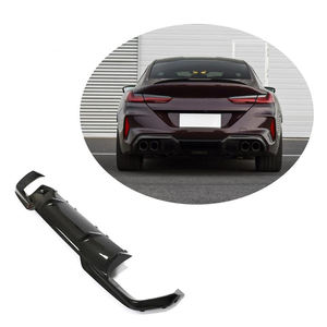 Difusor trasero de fibra de carbono seco estilo AC labio difusor de parachoques trasero para <span class=keywords><strong>BMW</strong></span> <span class=keywords><strong>M8</strong></span> <span class=keywords><strong>Gran</strong></span> <span class=keywords><strong>Coupe</strong></span> - Product Image 2