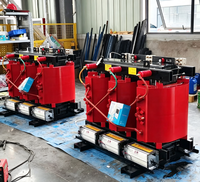 Transformateur sec Nachuan SCB-250/33 50/60Hz 3kV-35kV Entrée 380V-400V Sortie Monophasé/Triphasé Utilisation intérieure/extérieure IP20-IP43 UL