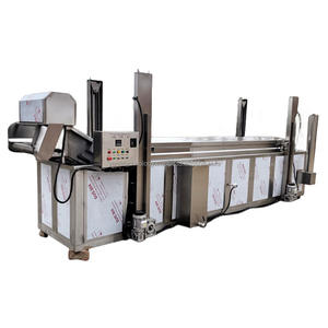 Freidora continua automática Freidora de patatas fritas Máquina freidora de pellets - Product Image 6