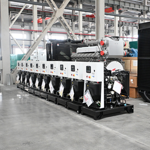 En stock, expédition sous 7 jours, alternateur Stamford 60HZ 12KW 220v 3 phases, générateur diesel silencieux ATS pour marque - Product Image 4