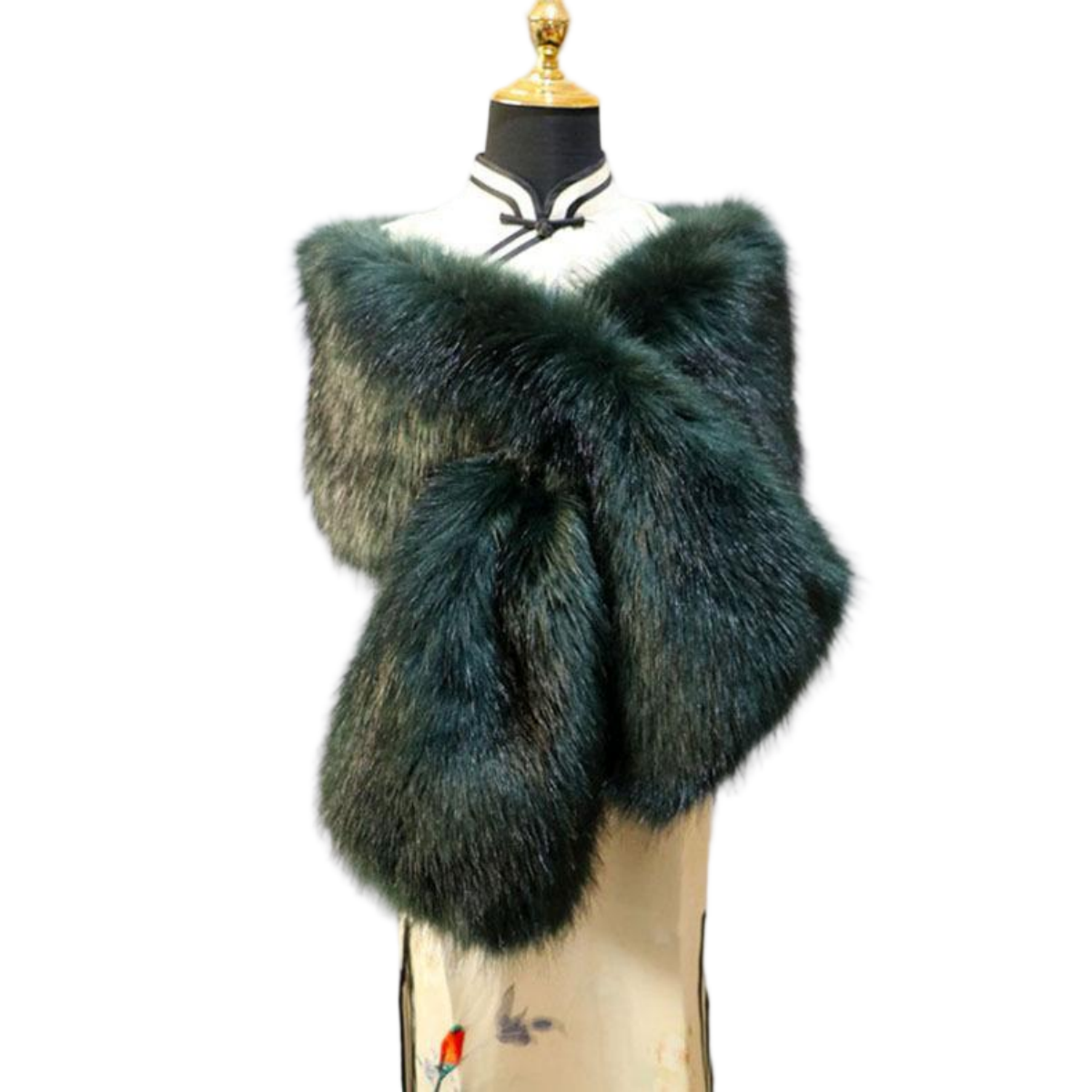 สีเขียว