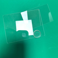 Verre OEM transparent à faible teneur en fer, verre trempé en aluminosilicate, panneau de verre plat flotté clair pour artisanat gravé