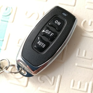 Nouvelle télécommande radiofréquence intelligente 433 MHz à 3 boutons, code d'apprentissage 1527/2240, pour serrures de porte, appareils électroménagers et alarmes de voiture - Product Image 5