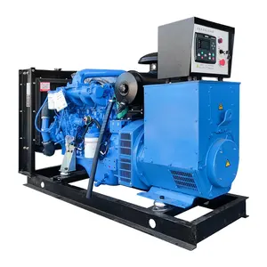 Tipo super silencioso de desempenho confiável China Yuchai motor diesel gerador elétrico grupo gerador 60kva 50kw 3 ph diesel