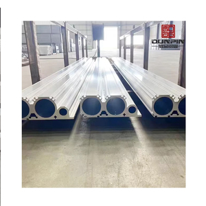 Nhà cung cấp kích thước lớn công nghiệp nhôm hồ sơ tùy chỉnh nhôm đùn hồ sơ OEM nhôm đùn nhà sản xuất - Product Image 5