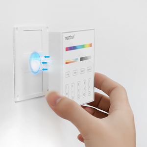 Miboxer 2,4 GHz 4-Zone 9 Dynamic Mode Panel Remote (RGB + CCT)-B4 Touch Dimmer Panel Controller - Product Image 4