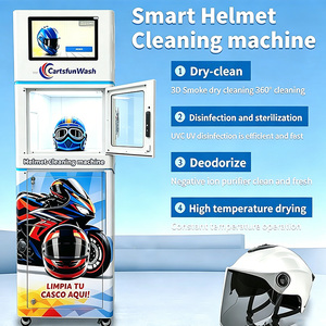 Dernier modèle 2026 : Nettoyeur à sec entièrement automatique désinfectant et désodorisant pour tous types <span class=keywords><strong>de</strong></span> casques <span class=keywords><strong>de</strong></span> vélo, moto et <span class=keywords><strong>de</strong></span> course - Product Image 2