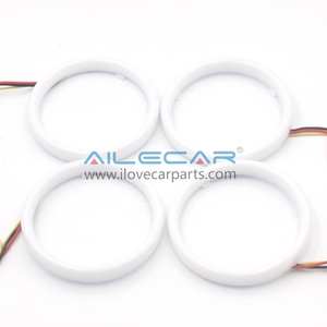 Ailecar 4pcs 10W 93mm RGBW bông ánh sáng đuổi theo dẫn mắt thiên thần XLD với chuyển ánh sáng RGB thay đổi màu sắc dẫn đèn thiên thần - Product Image 6