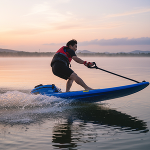 Planche de surf hybride en fibre de verre EPP personnalisée, planche de surf motorisée haute performance pour les sports nautiques en mer - Product Image 1