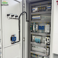 Gabinete de Control Eléctrico PLC con Automatización Completa y Adquisición de Datos en Tiempo Real para Sistema de Recuperación de Energía en Parques Industriales