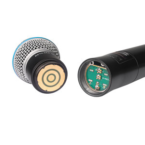 ULXD24D B58 Dual Channel Hot Selling True Diversity <b>Wireless</b> <b>Microphone</b> Professional High Quality Performance Singing <b>Microphone</b> - Product Image 4