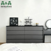 Console moderne minimaliste en bois noir avec miroir tactile LED et rangement, design avec housse amovible pour salon, bureau à domicile, appartement