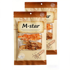 <span class=keywords><strong>Sac</strong></span> plat thermoscellable 100% compostable et biodégradable en PBAT+PLA pour emballages de bonbons et de chocolat - Product Image 4