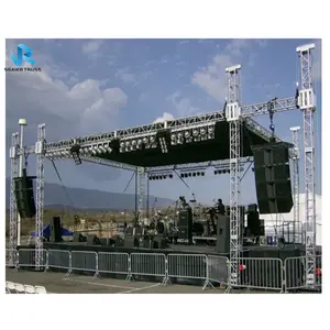 Customize Aluminum Alloy Truss Structure and Stage Lighting Truss on Sale