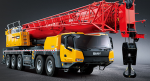 Гидравлический автокран 160 тонн SANY STC1000 STC1100 STC1600 новый мобильный автокран SANY - Product Image 2