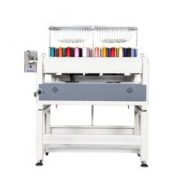 Pour Yunfu haute qualité Dahao contrôle électrique Machine à broder 12/15 aiguilles 2 têtes informatisées pour l'impression