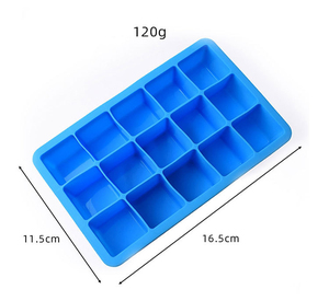 Bền tái sử dụng Silicone <span class=keywords><strong>Ice</strong></span> <span class=keywords><strong>Cream</strong></span> Maker công suất lớn dễ dàng-phát hành thiết kế thân thiện với môi Stackable chịu nhiệt - Product Image 4