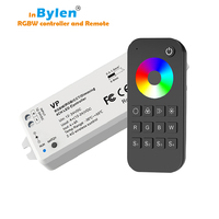 Vente en gros 2.GW RGB RGBW Bande LED Contrôleur avec gradation CCT Télécommande 4 canaux 6A Sortie pour bande lumineuse 12V 24V