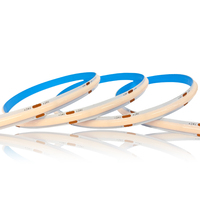 Vente flash : Lumières FCOB personnalisées blanc chaud avec tube en silicone IP33 pour application en jardin