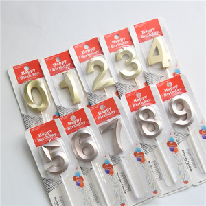 KLS เทียนวันเกิดวันเกิดของโอเปร่าเฮาส์ตกแต่ง<span class=keywords><strong>เค้ก</strong></span>วันเกิดปลั๊กอินควันหมายเลขทอง - Product Image 1