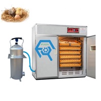 Incubateur d'oeufs de poule à taux d'éclosion élevé 528/880/1231 et machine à couver les oeufs d'éclosion