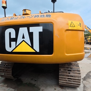 Excavadora de cadenas usada CAT 320D de 20 toneladas, excavadora Caterpillar 320 grande usada de 20 toneladas en venta - Product Image 3