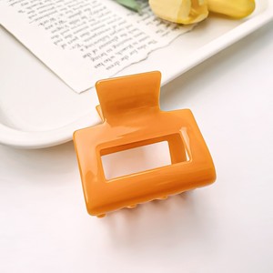 Pinza de Pelo Cuadrada de Acrílico Lumiara de 5 cm, Pinza de Pelo Tipo Tiburón para Mujer, Accesorios de Pelo Geométricos al por Mayor - Product Image 2