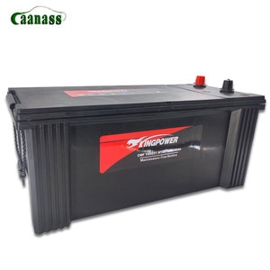 Hot Sale Auto Spare Parts Free Maintenance Dry Battery 150AH Use for VOLVO MAN TRUCK