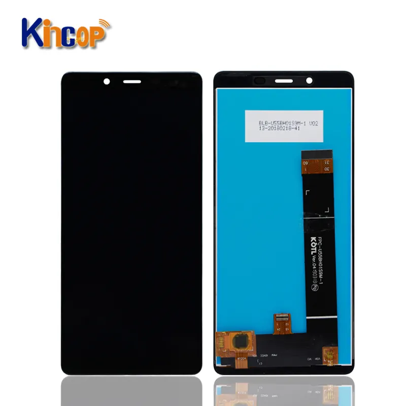 For Nokia 1Plus LCD Display Touch Screen Digitizer For Nokia 1+ LCD Replacement For Nokia 1 Plus LCD Assembly