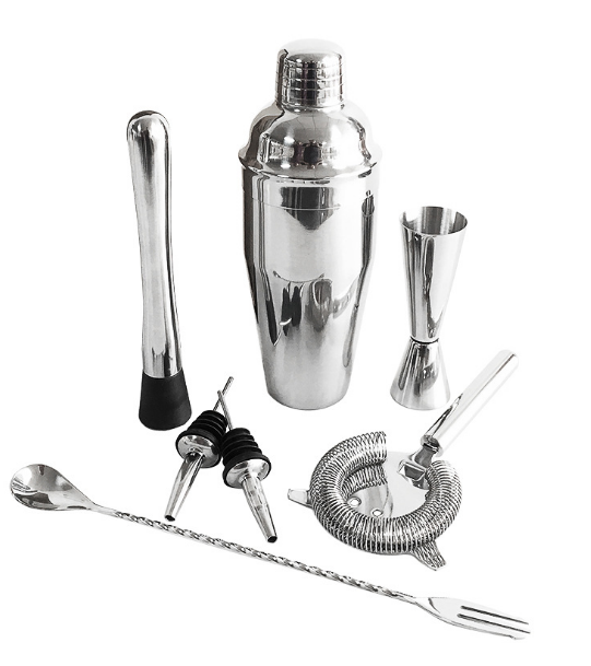 6pc Stainless Steel Professional Bar Tools